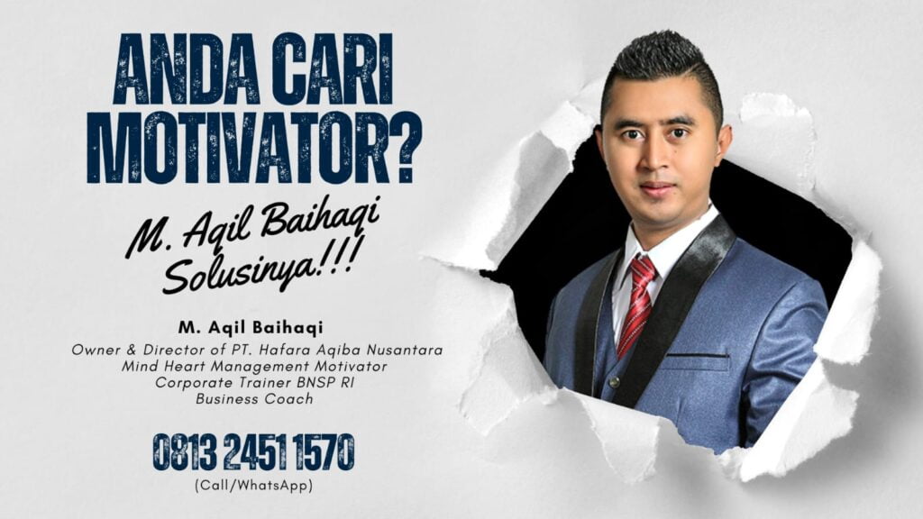 Motivator Bogor Profesional Dan Menarik