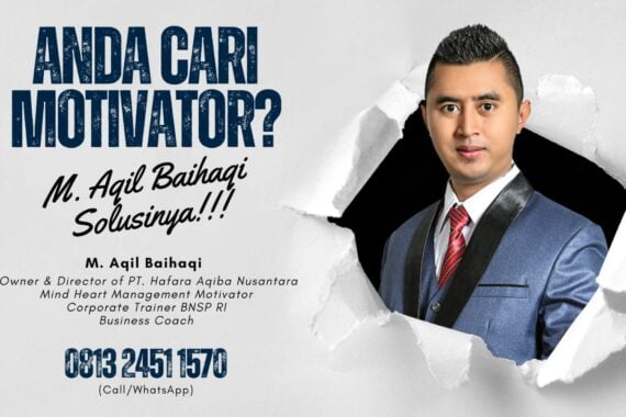Motivator Padang Profesional Dan Menarik