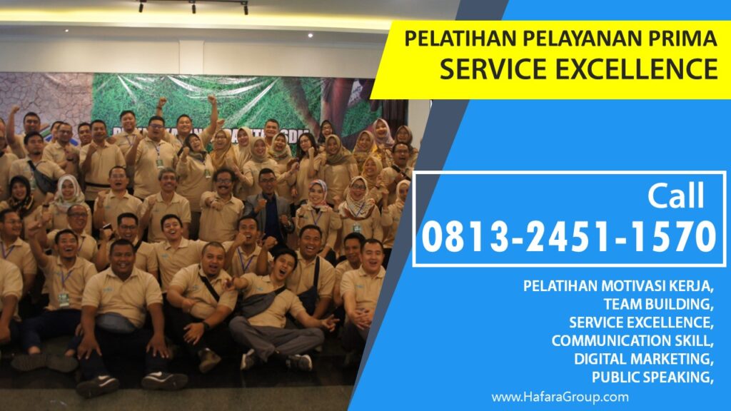Pelatihan Pelayanan Prima Service Exellence