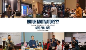 Motivator Bandung Nasional Yang Terpercaya - Cara Membangun Motivasi Kerja Karyawan | M. Aqil Baihaqi