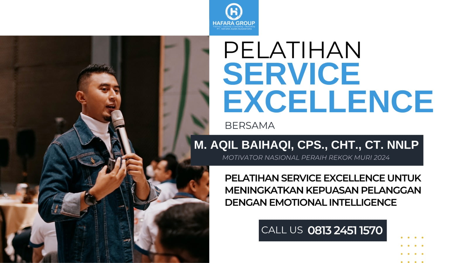 Pelatihan Service Excellence di Bandung