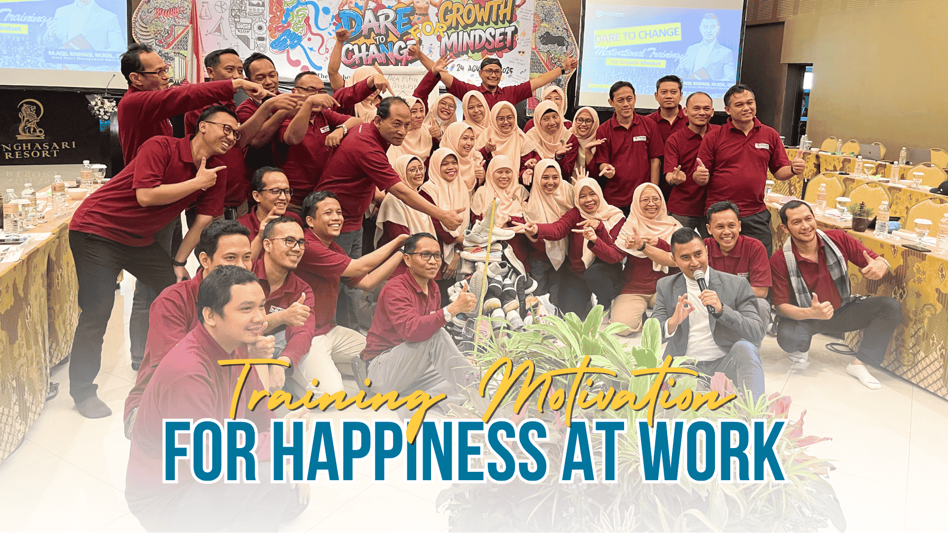Training Motivation for Happiness at Work: Bangun Semangat Karyawan bersama Motivator Lombok Profesional (081324511570) | M. Aqil Baihaqi