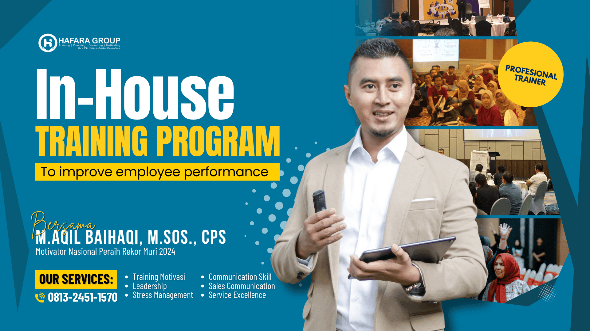 trainer sukabumi profesional