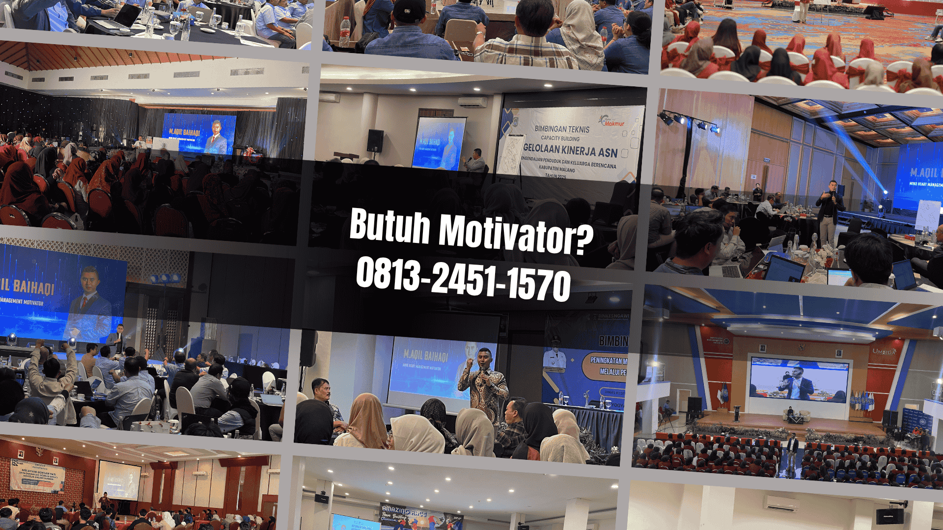 Tingkatkan Jiwa Kepemimpinan Tim Anda lewat Program Inhouse Training bersama Trainer Sukabumi Profesional (081324511570) | M. Aqil Baihaqi