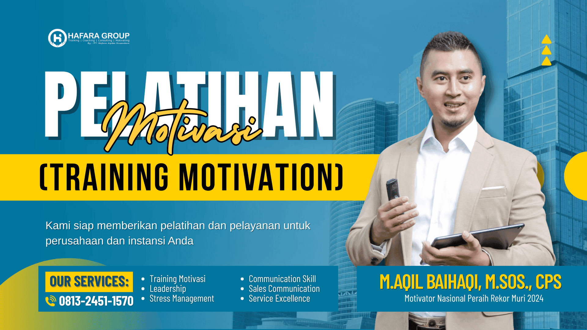 motivator tegal profesional